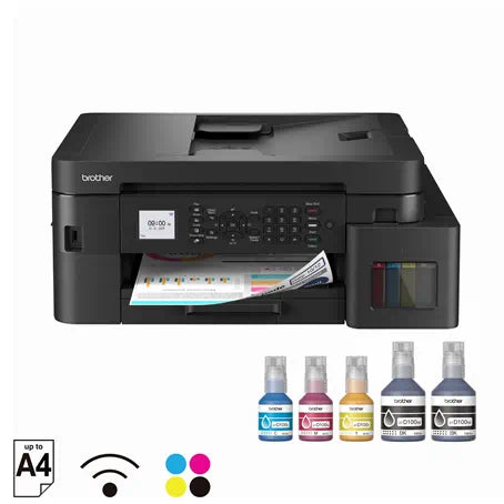 MFC-T930DW WiFi Ink Tank Printer – All In One Print, Scan, Copy, Fax with Auto Duplex, ADF & Ethernet